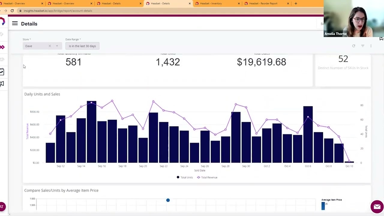 Mastering Headset Bridge: Optimize Inventory and Reordering Process