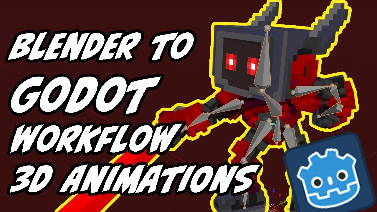 How to Export Blender Animations to Godot (The Right Way!)