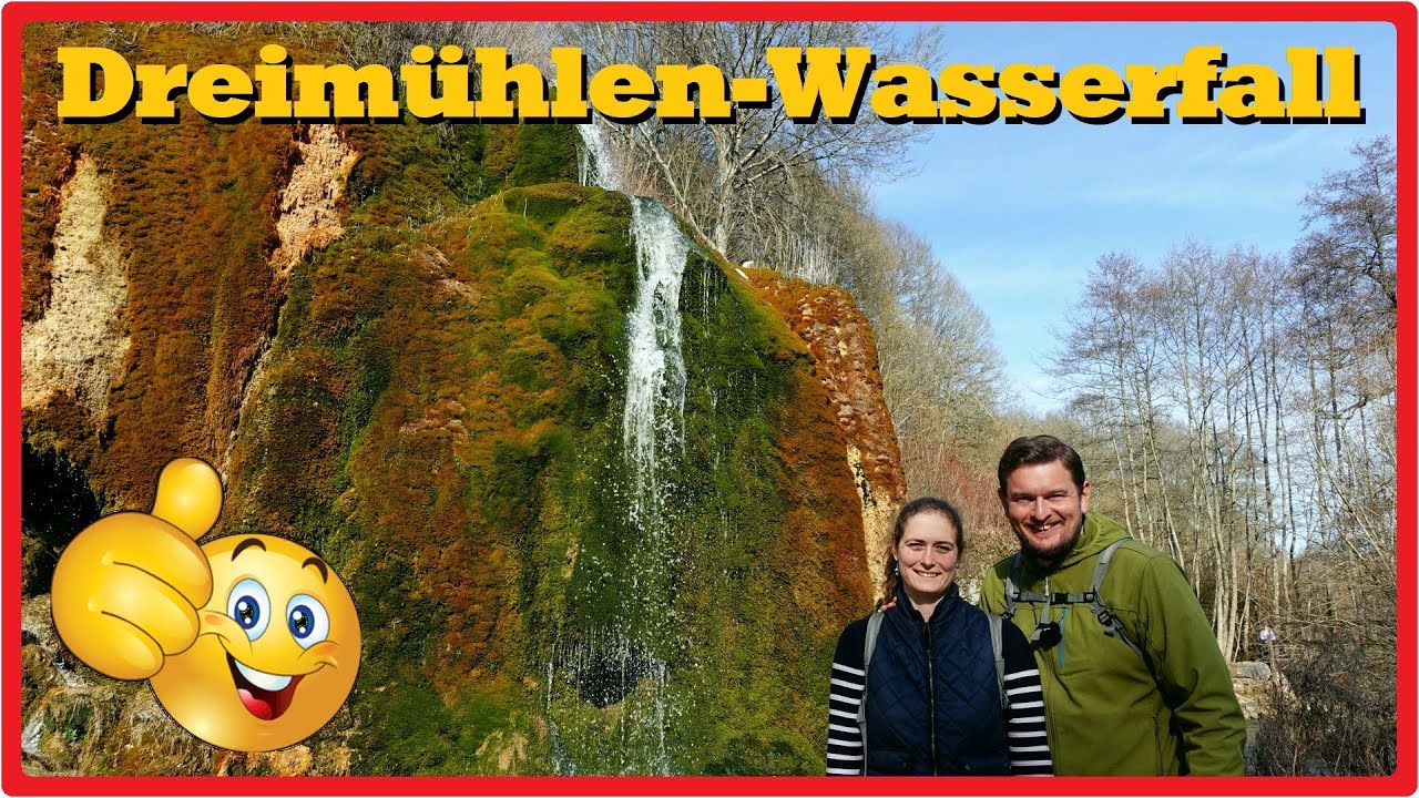 Wasserfall Nohn und Burg Kerpen | Dreimühlen-Wasserfall 🌊 [2,7K]