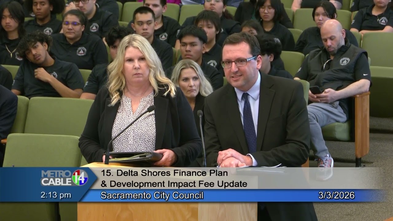 Sacramento City Council 2:00 PM - March 3, 2026