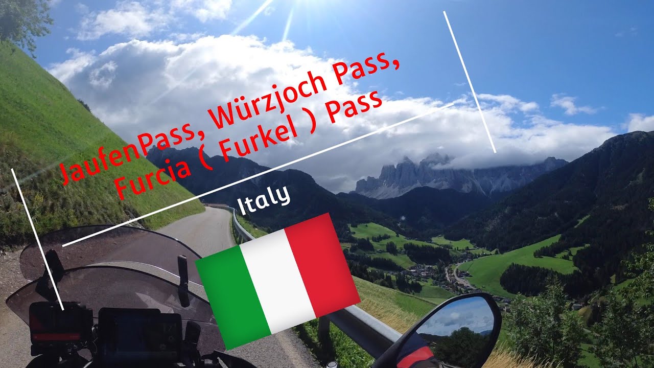 Day 4 Part 1   Jaufen, Wurzioch, Furcia Passes