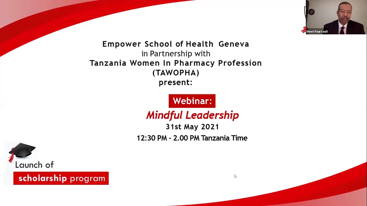 Webinar on Mindful Leadership with TAWOPHA