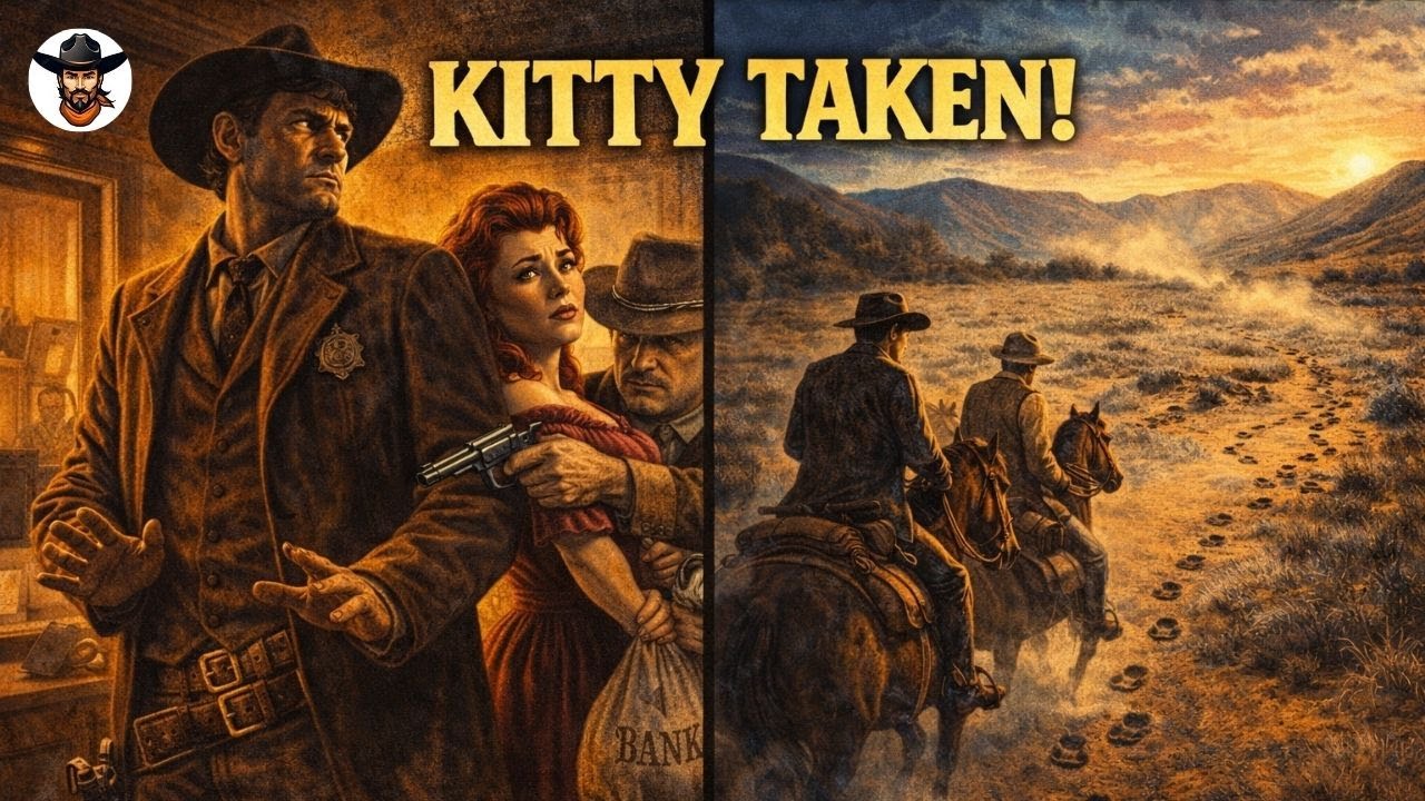 Gunsmoke | Bank Hostage Horror: Kitty Kidnapped by the Karp Brothers – Old Time Radio