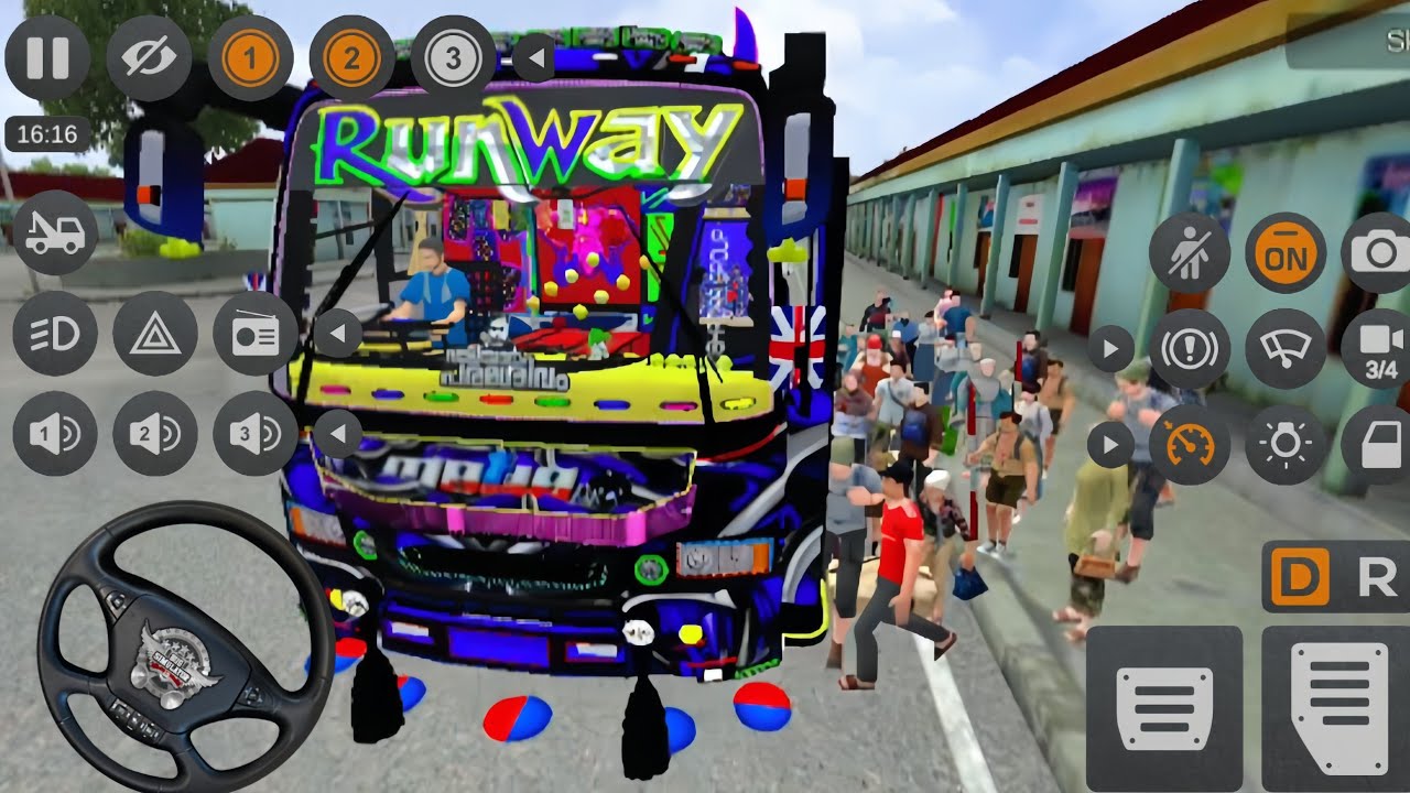 💥Bus Simulator Indonesia Realistic Gameplay