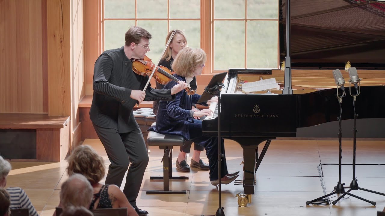 Beethoven: Sonata for Violin and Piano No. 7 in C Minor, Op. 30 No. 2 - McDermott & Hoopes
