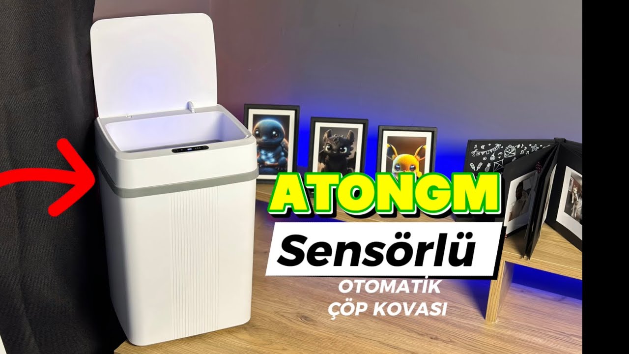 AKILLI OTOMATİK ÇÖP KOVASI ATONGM