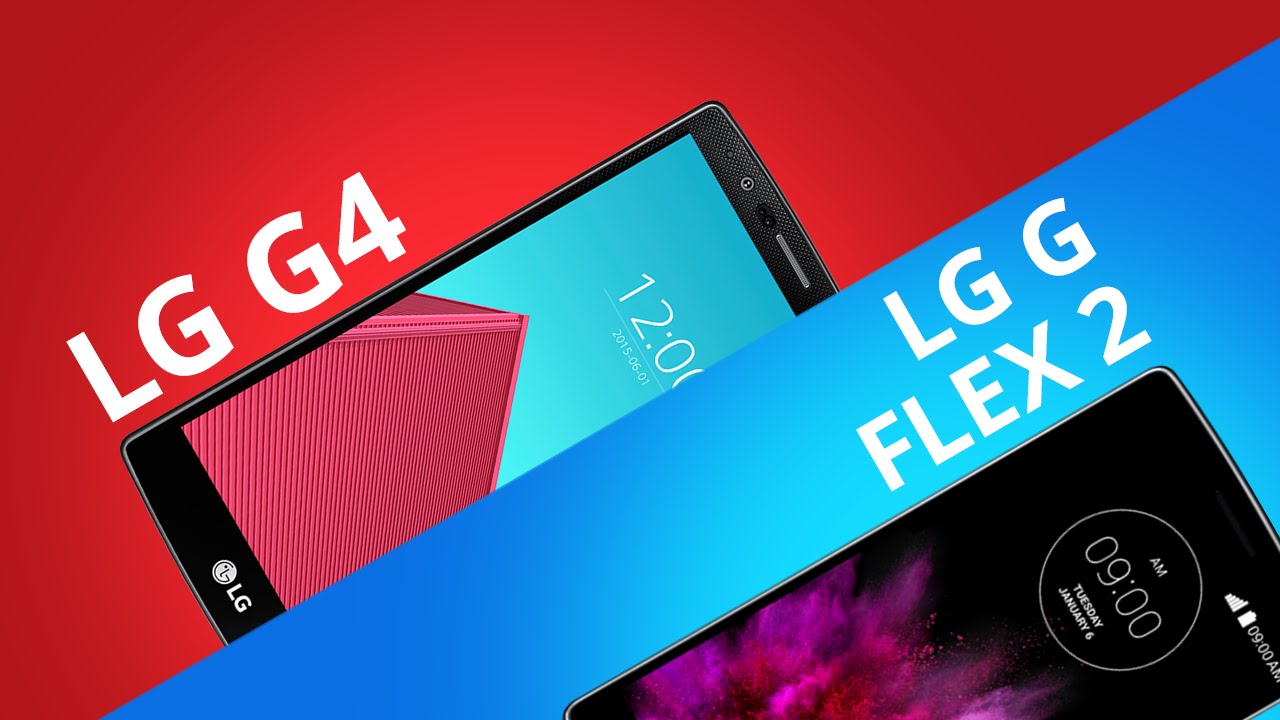 LG G4 VS LG G Flex 2: colocamos os dois tops da LG lado a lado [Comparativo]