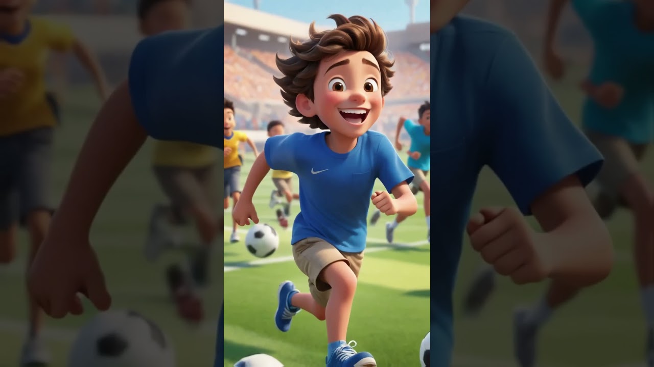 A Heartwarming Story of Courage and Friendship | Sam's Soccer Journey 🏆  #lifelessons