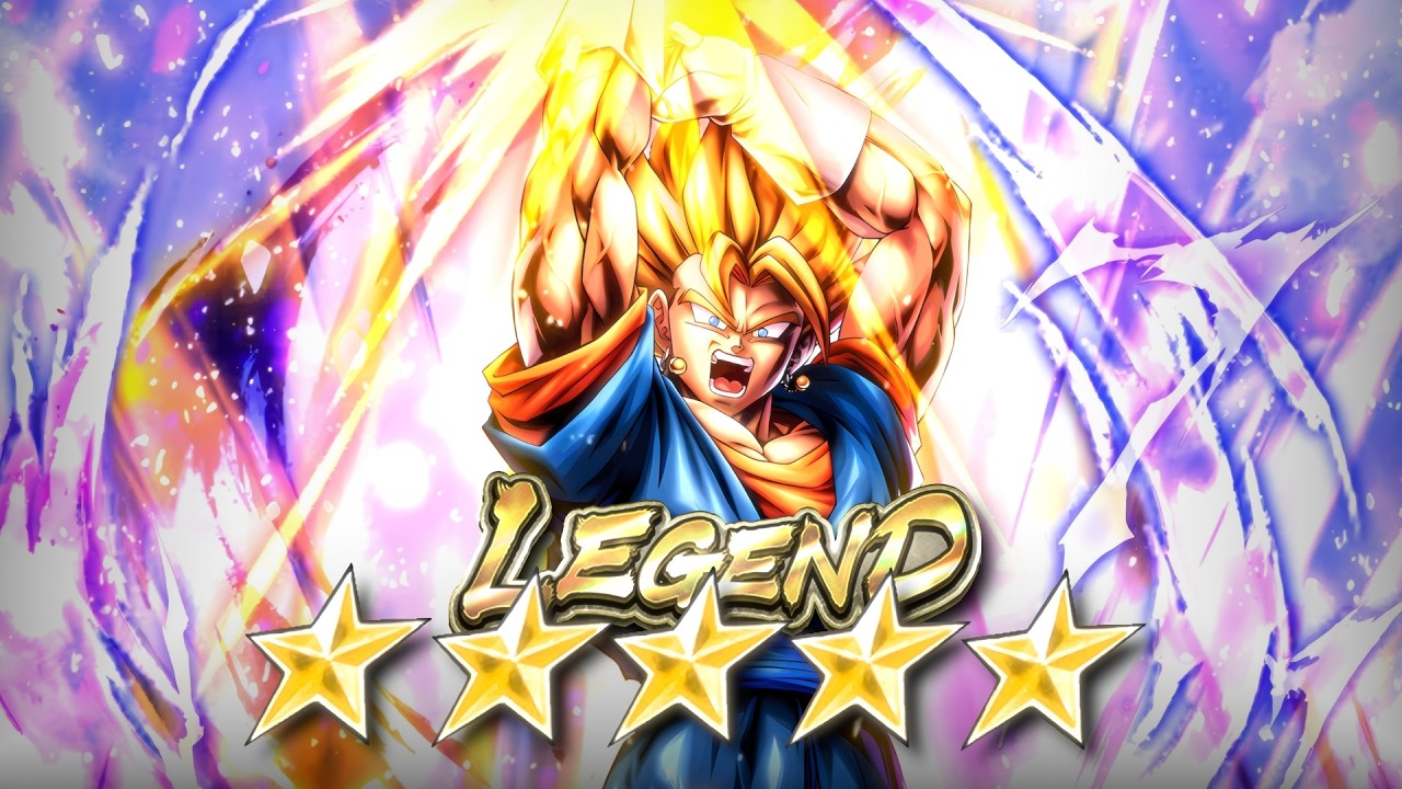 E QUESTO... È SUPER VEGITO! PRIMA LEGEND DEL GIOCO! | Dragon Ball Legends