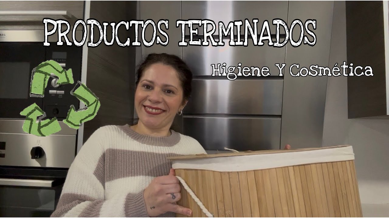 ♻️Productos Terminados♻️// Higiene Y Cosmética // Con Precios