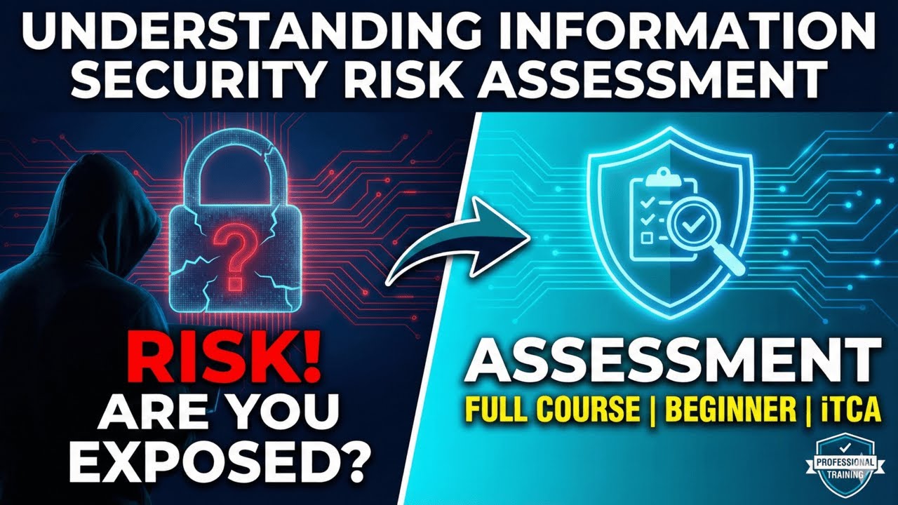 Understanding Risk Assessment | Information Security Risk Assessment Full Beginners Course | iTCA