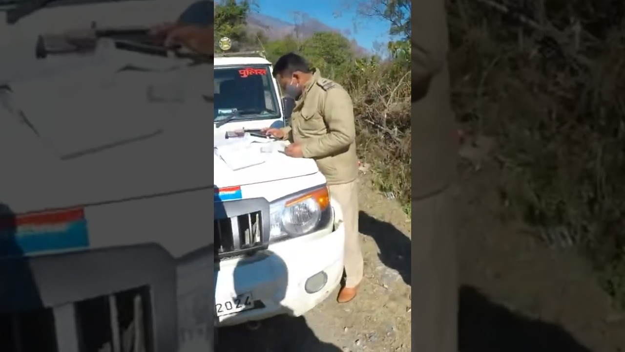 Uttarakhand Police 👍 #youtubeshorts #police #uttrakhand