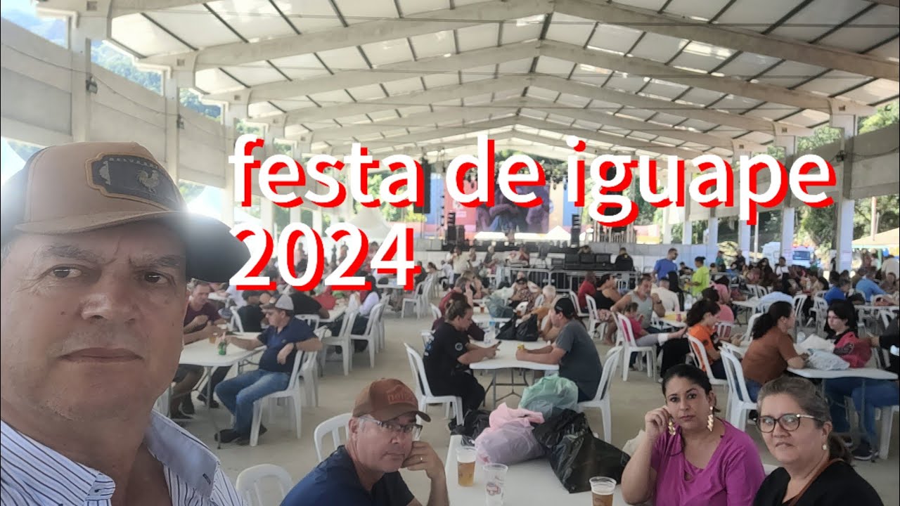 fazendo compras na festa de bom Jesus de iguape 2024