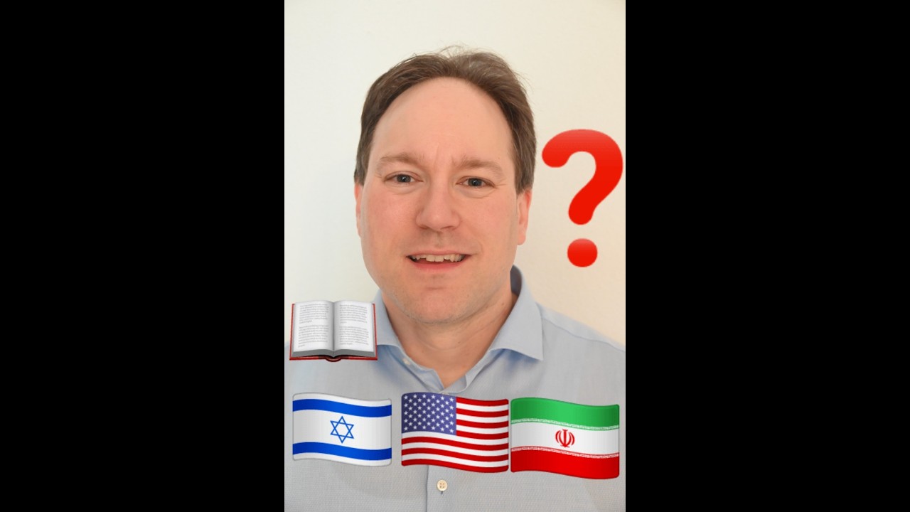 Wurde jahrtausendealte Jeremia-Prophetie HEUTE erfüllt? Israel-USA-Iran! Pfarrer bittet um Gebet!