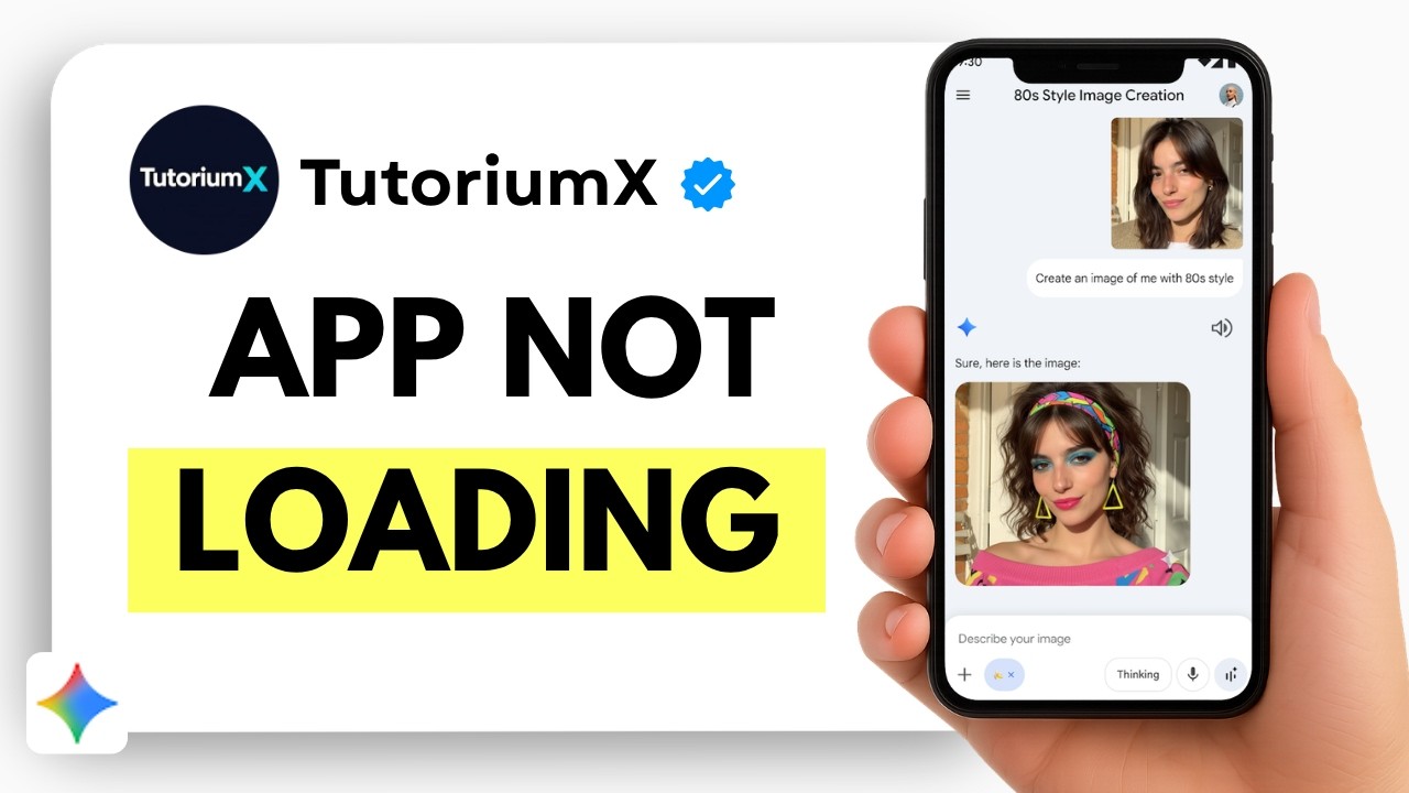 How to Fix Gemini Not Loading | Google Gemini Not Loading Fix