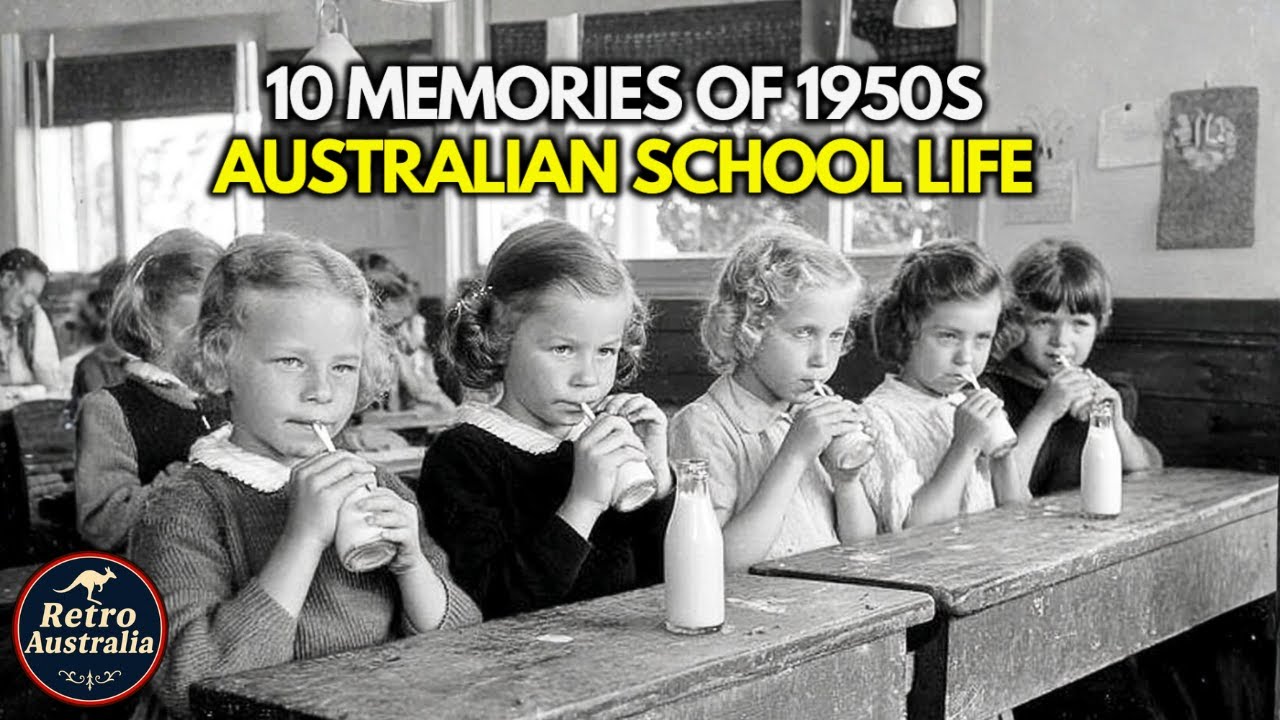 What Was School in Australia REALLY Like in the 1950s  😲