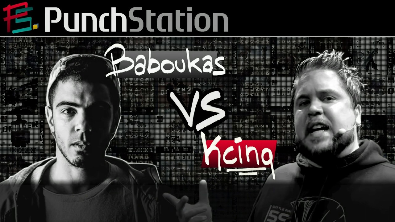 PunchStation 2 : Baboukas vs K5 | (beat:Neerux)(beat:Enny Harlan)