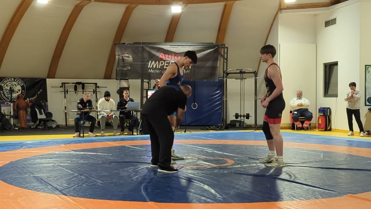 WRESTLING/RINGEN. Gruppenliga Nord 2025.RC Bergsteig Amberg - AC Lichtenfels II