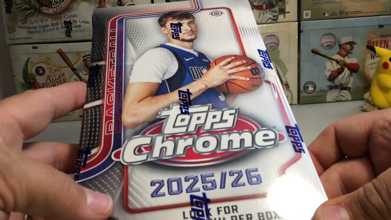 The Phenomenal Success of Licensed Topps Chrome NBA Basketball Spells Doom - A Friday 