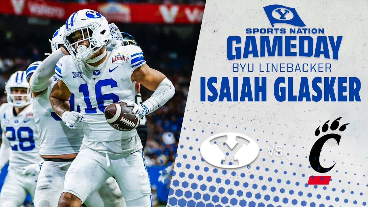 Isaiah Glasker on the best thing BYU’s defense did and what makes road games so special