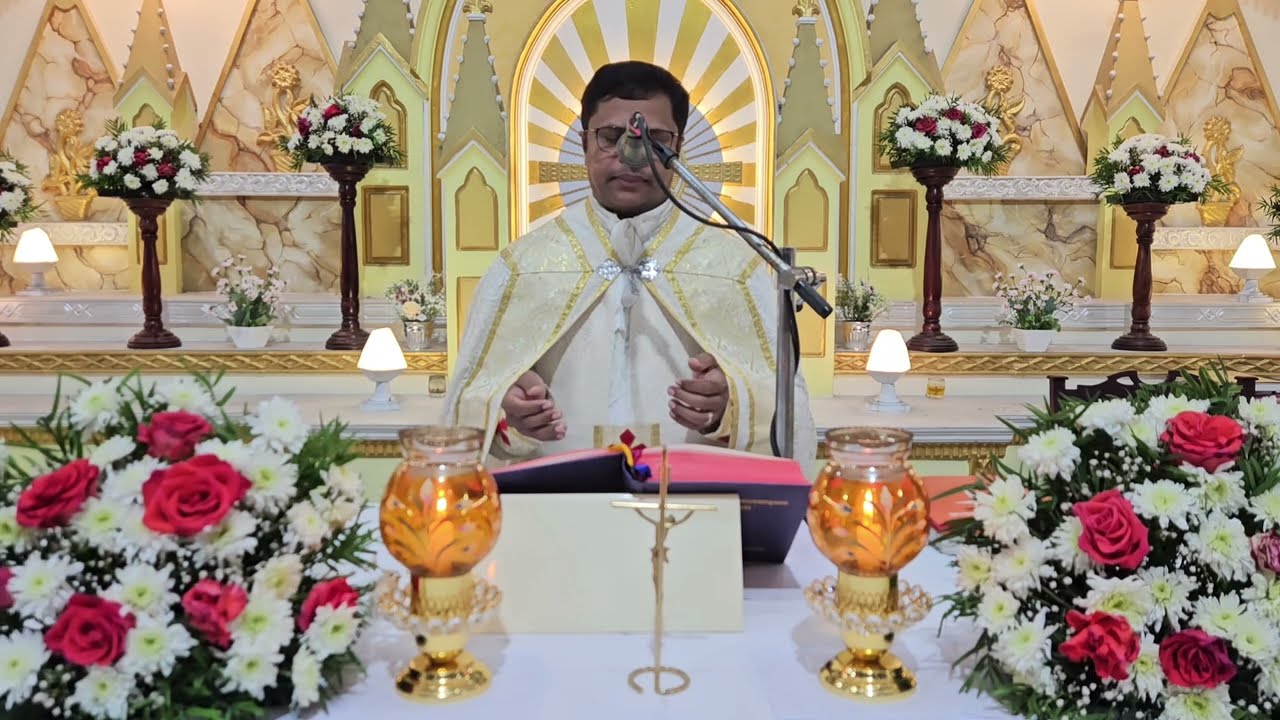 Holy  Mass I 5.30 AM  I Wednesday  December 31    I  Syro  Malabar I Fr Bineesh Augustine  Malayalam