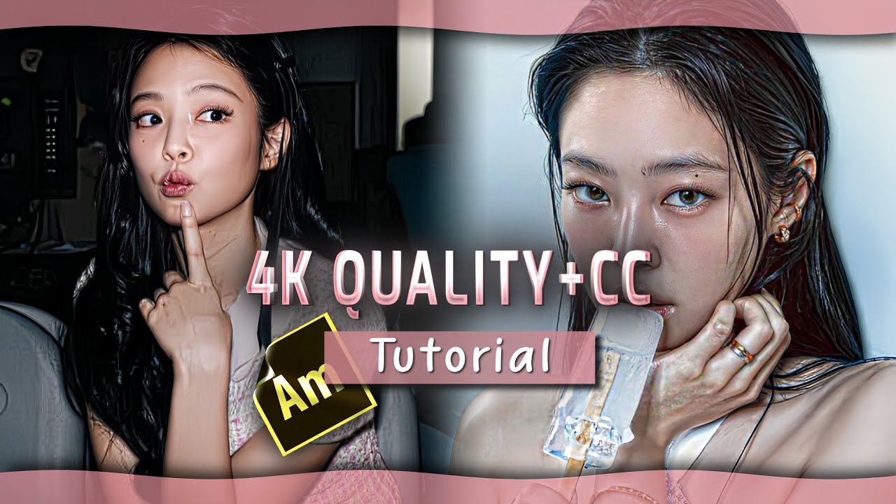 ALIGHT MOTION 4k QUALITY + CC TUTORIAL