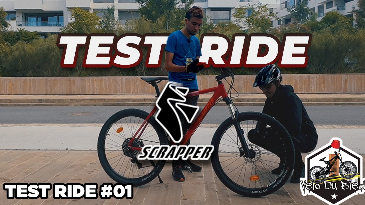 TEST RIDE #01 | Scrapper XC6 (2018) 1x11 اختبار الدراجة