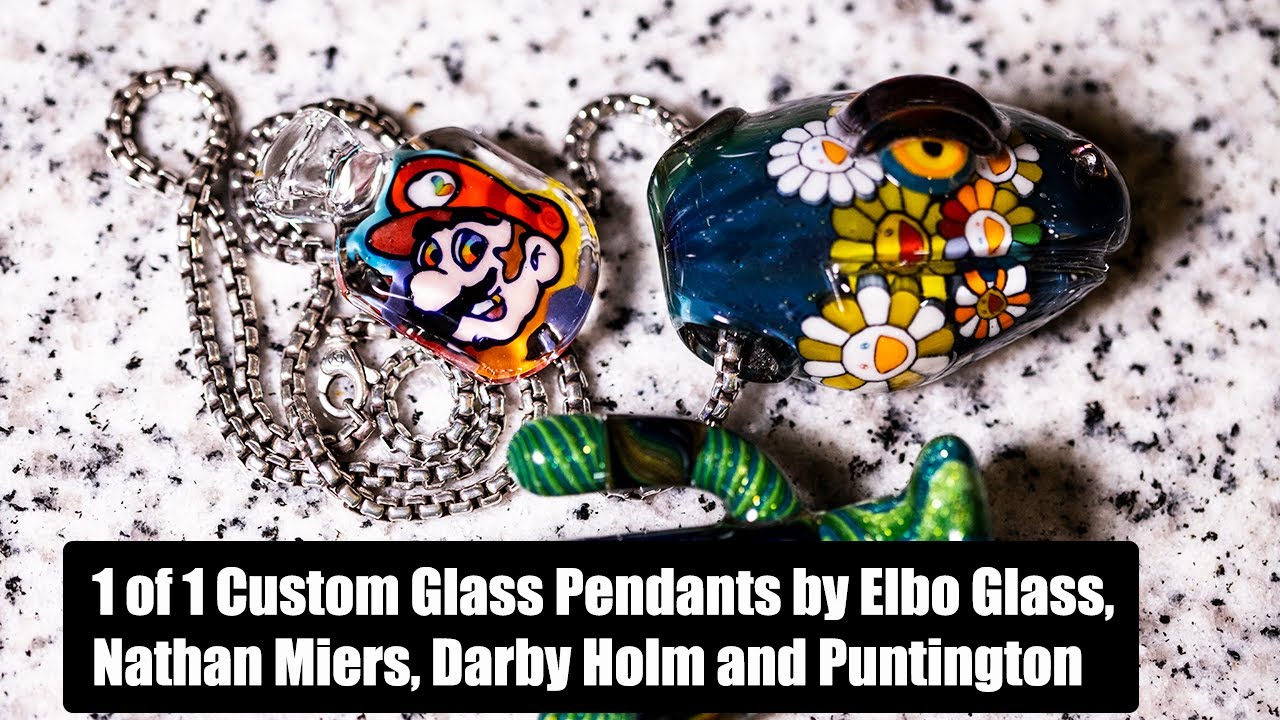 AMAZING GLASS PENDANT COLLECTION REVIEW