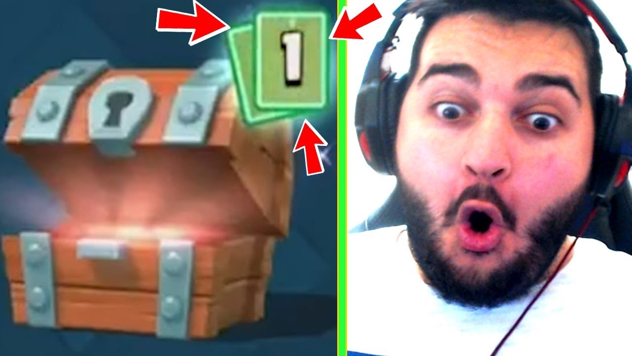 I-AM FACUT CADOU PRIMA LUI LEGENDARA - CLASH ROYALE !