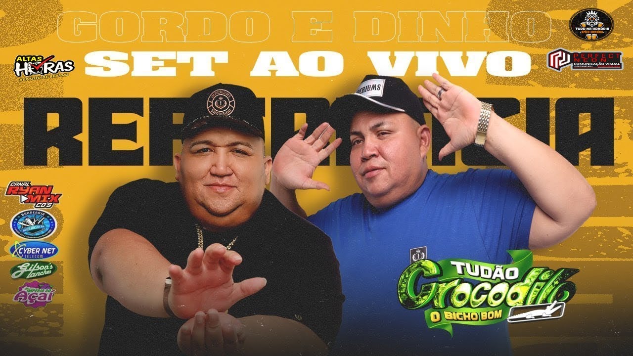 CD AO VIVO DA REFERÊNCIA NO POINT SHOW 14-05-2025 DJS GORDO & DINHO PRESSÃO