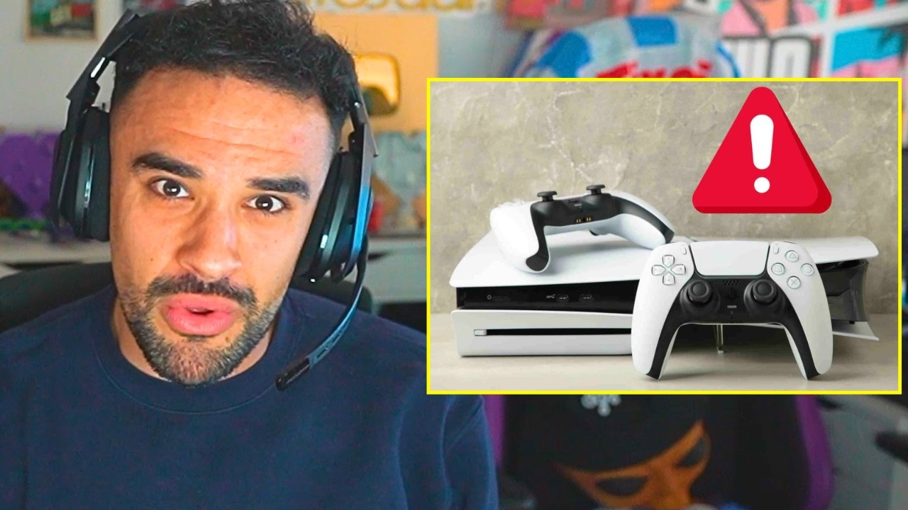 ILLOJUAN enfadado con quienes lo estafaron en su sorteo de PS5 a seguidores