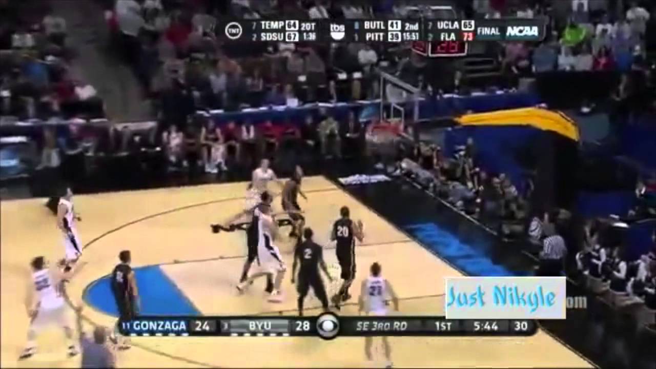 Jimmer Fredette Longest Three Point Shots (College)