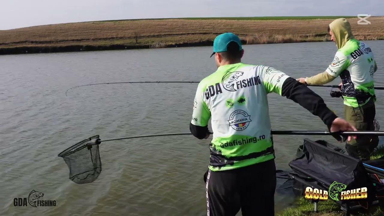 Pescuit Feeder Crap. Concursul Tandem Feeder Zone ``FIRST SPRING BATTEL