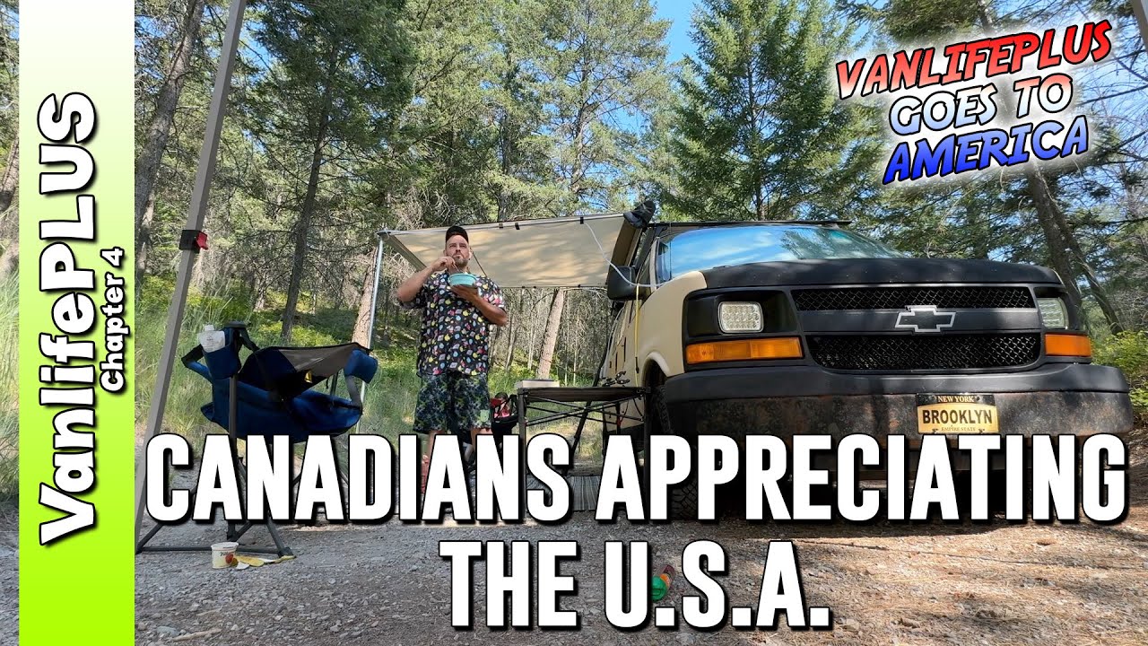 Vanlife - Shopping & Relaxing in America 🇺🇸 WE APPRECIATE THIS!