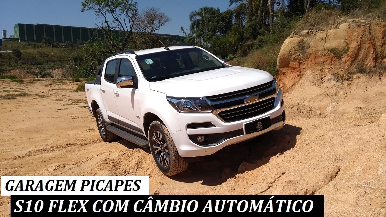 Garagem do Bellote TV (Picapes): S10 Flex com câmbio automático