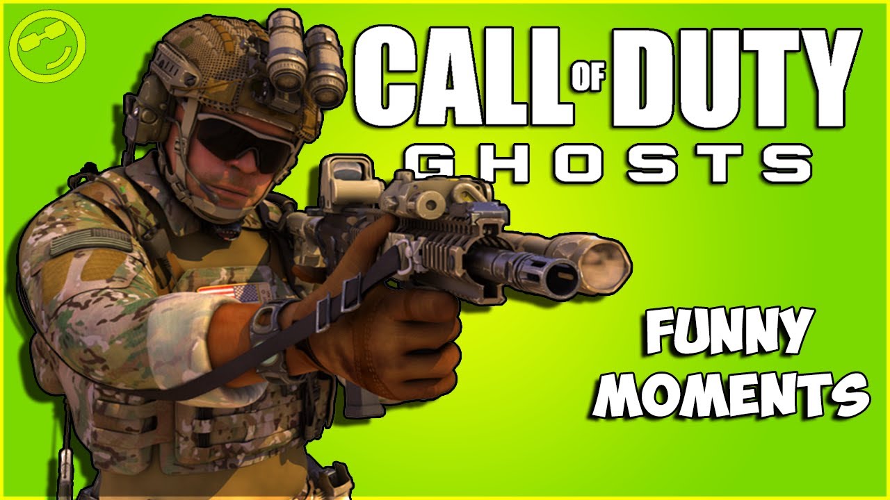 COD Ghosts Funny Moments 17 - Best Hiding Spot, Breaded Chicken (Funtage) w/ Wob Source