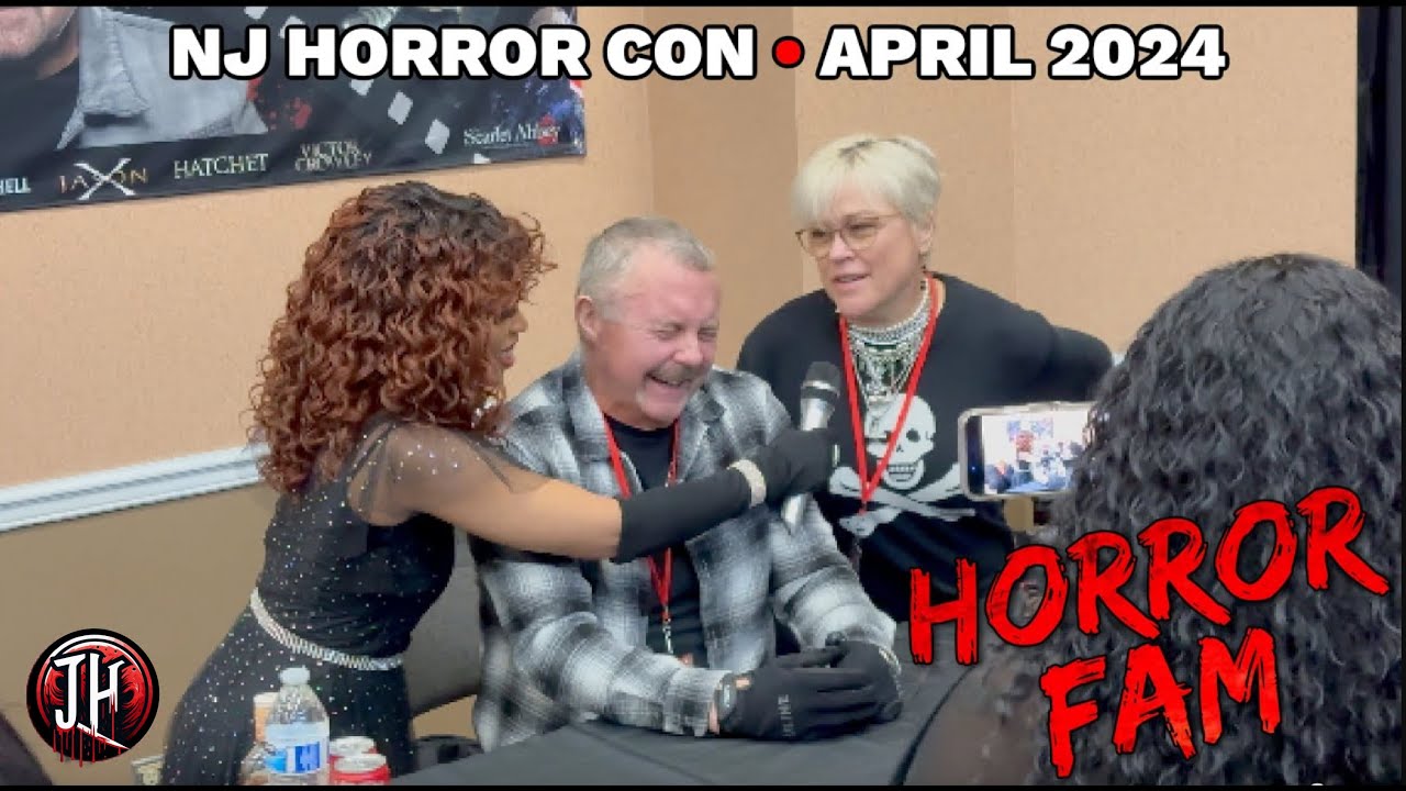New Jersey Horror Convention & Film Festival • April 2024