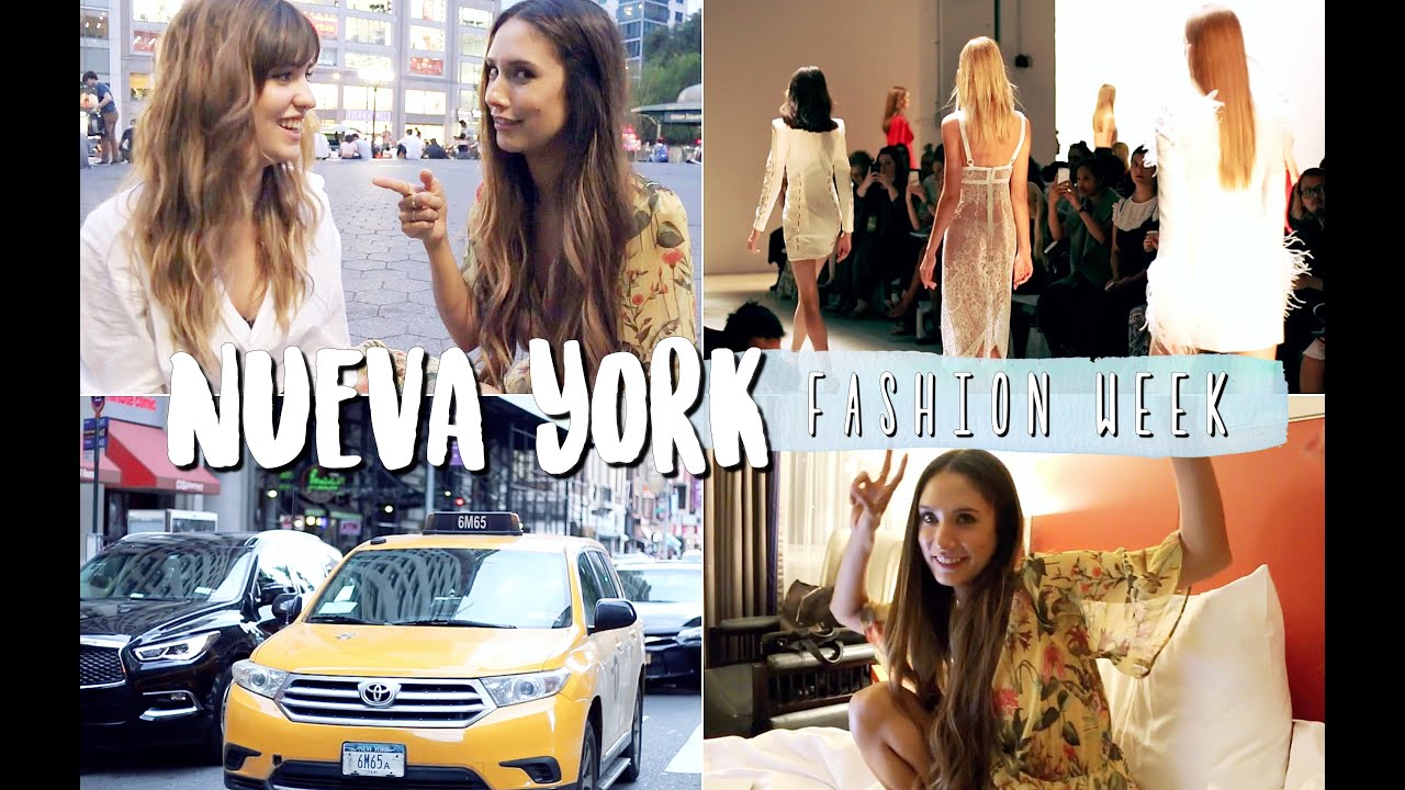 ¡Viaje a NUEVA YORK! Fashion week con HappySunnyFlowers y Maybelline