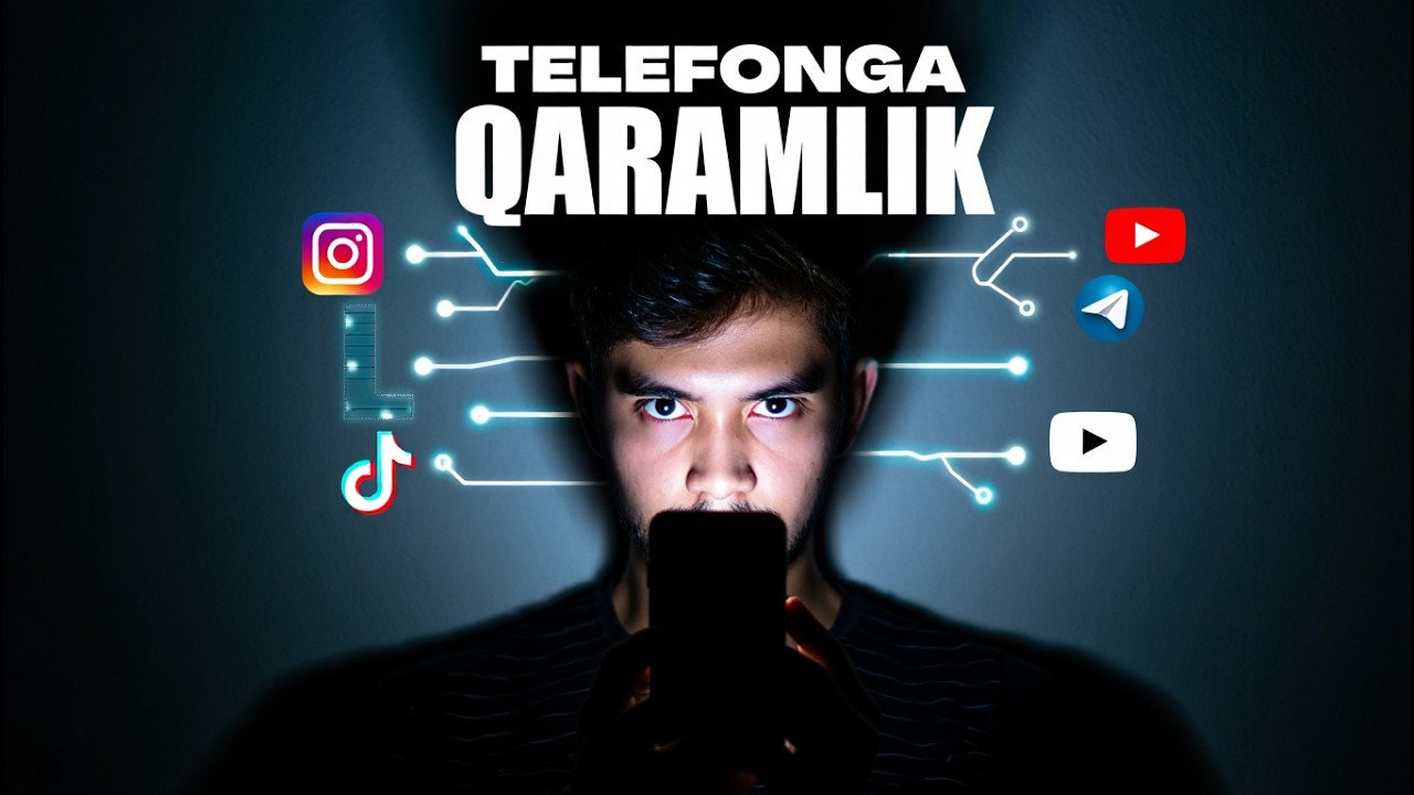 TELEFONGA QARAMLIK | DEPRESSIYA