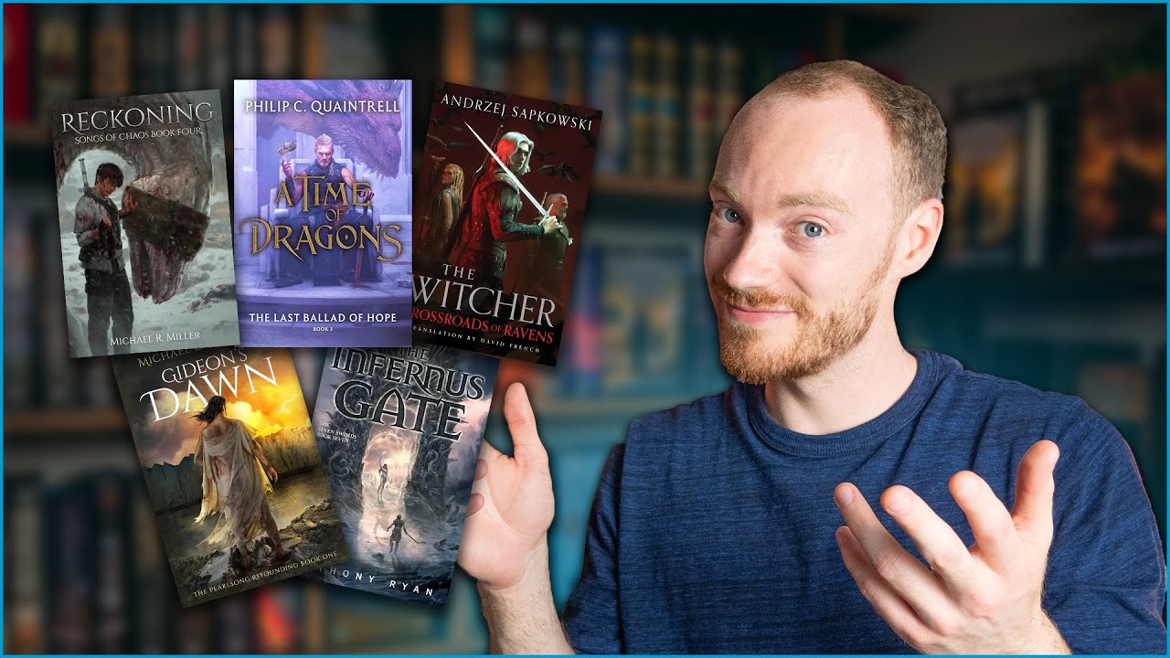 10 NEW Fantasy & Sci-Fi Books Worth Checking Out (September Releases)