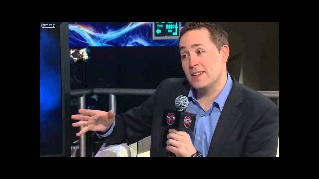 Doublelift Interview Calls Everyone Trash (AllStars 2013)