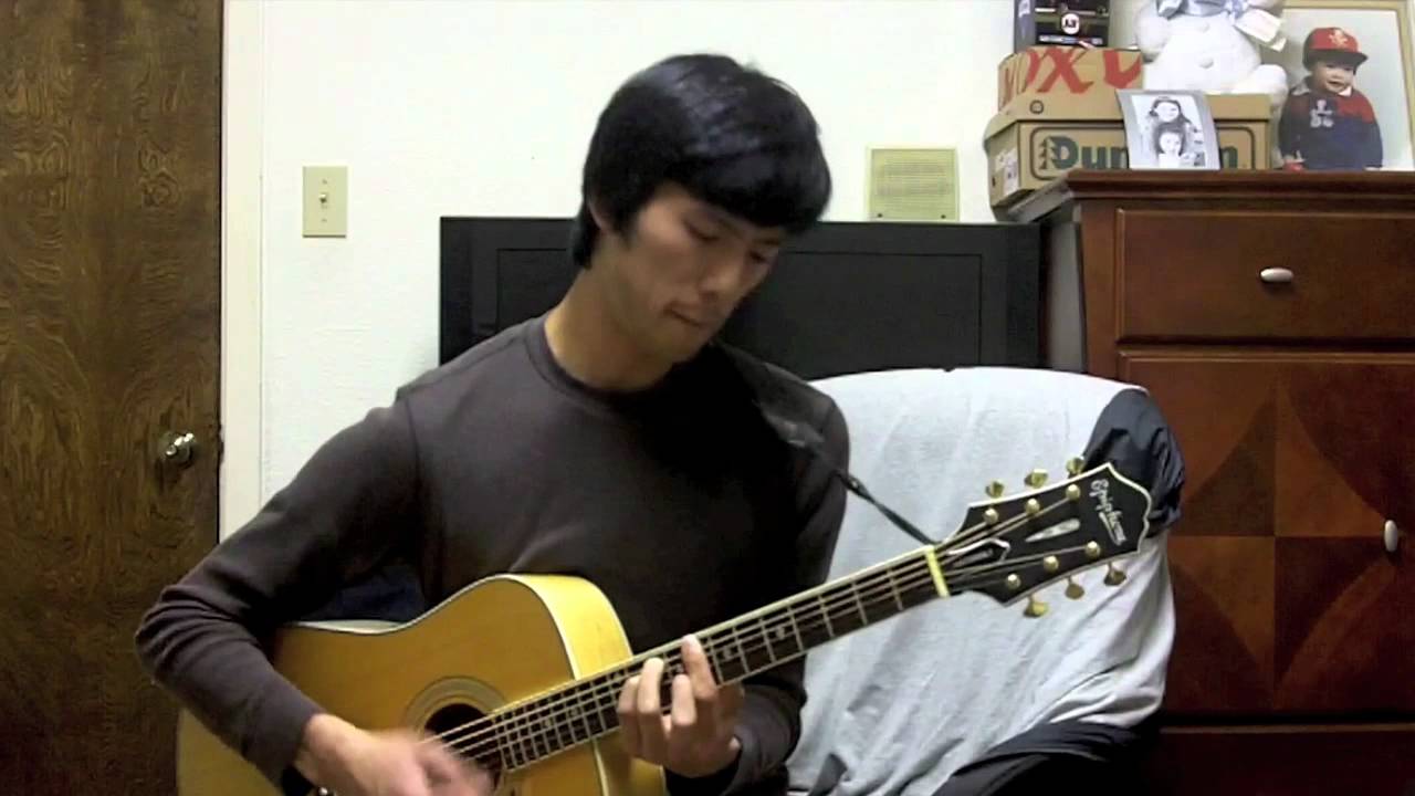 Song #251: Muse - Map Of The Problematique Acoustic Cover [PROJECT365]