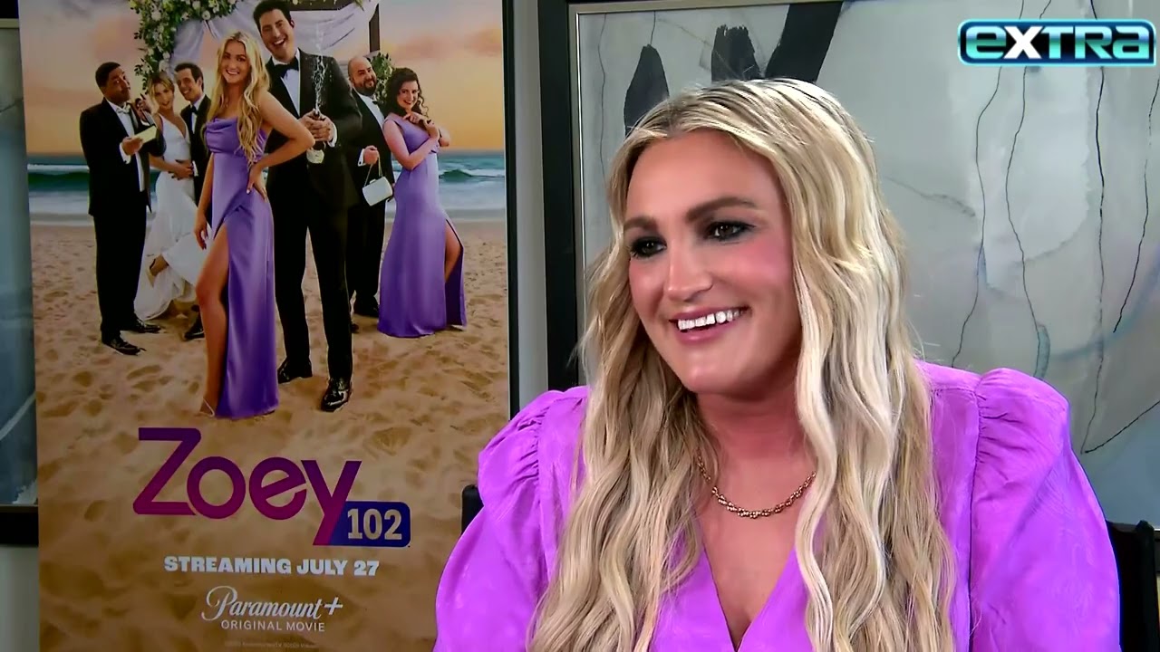 Jamie Lynn Spears on ‘Zoey 102’ & Her 5-Year-Old’s MOVIE STAR Dreams (Exclusive)