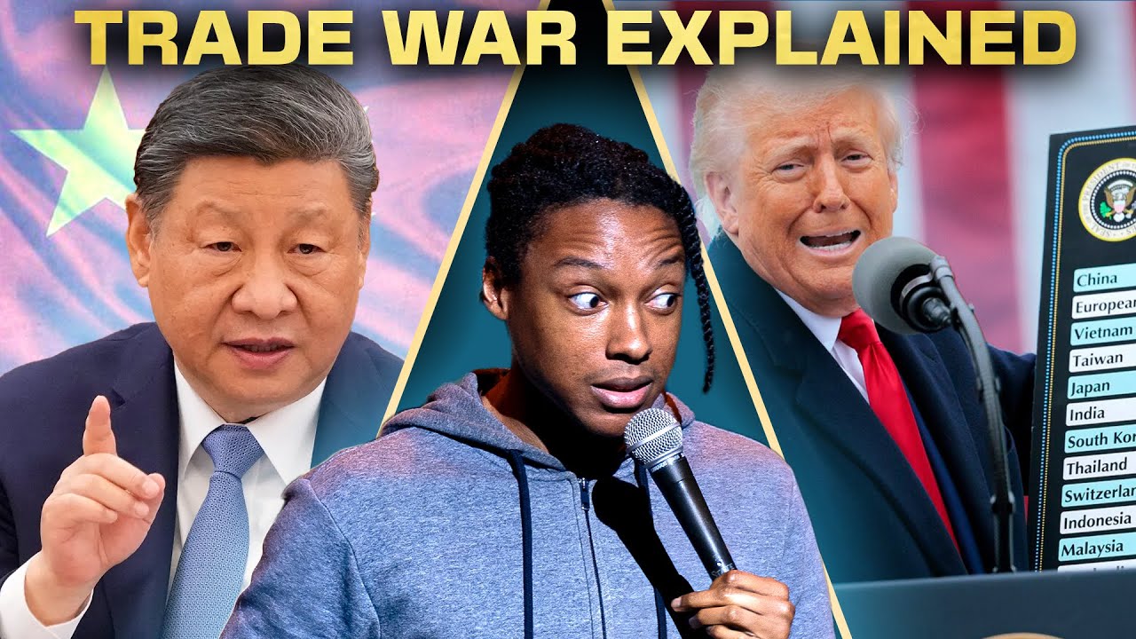 Tariff Tantrum: America vs China & The World