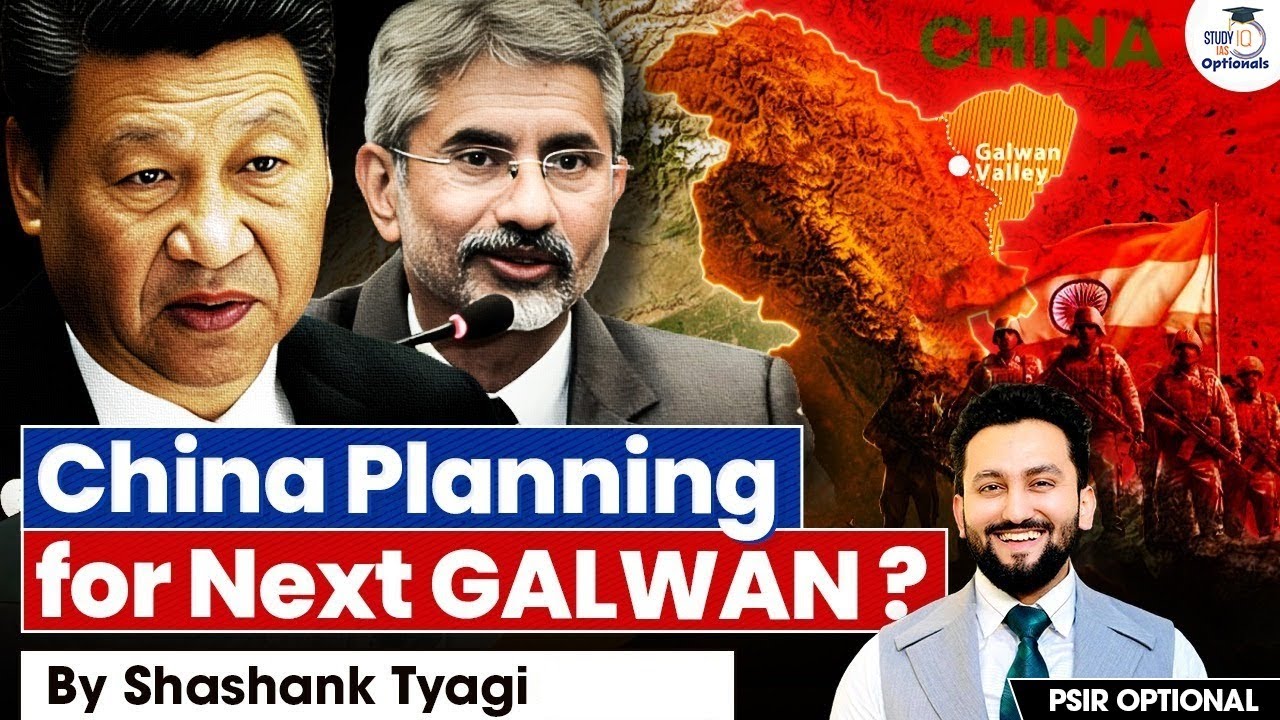 Is Bhutan the Next Target? Inside China’s Himalayan Strategy! | Shashank Tyagi | StudyIQ Optionals