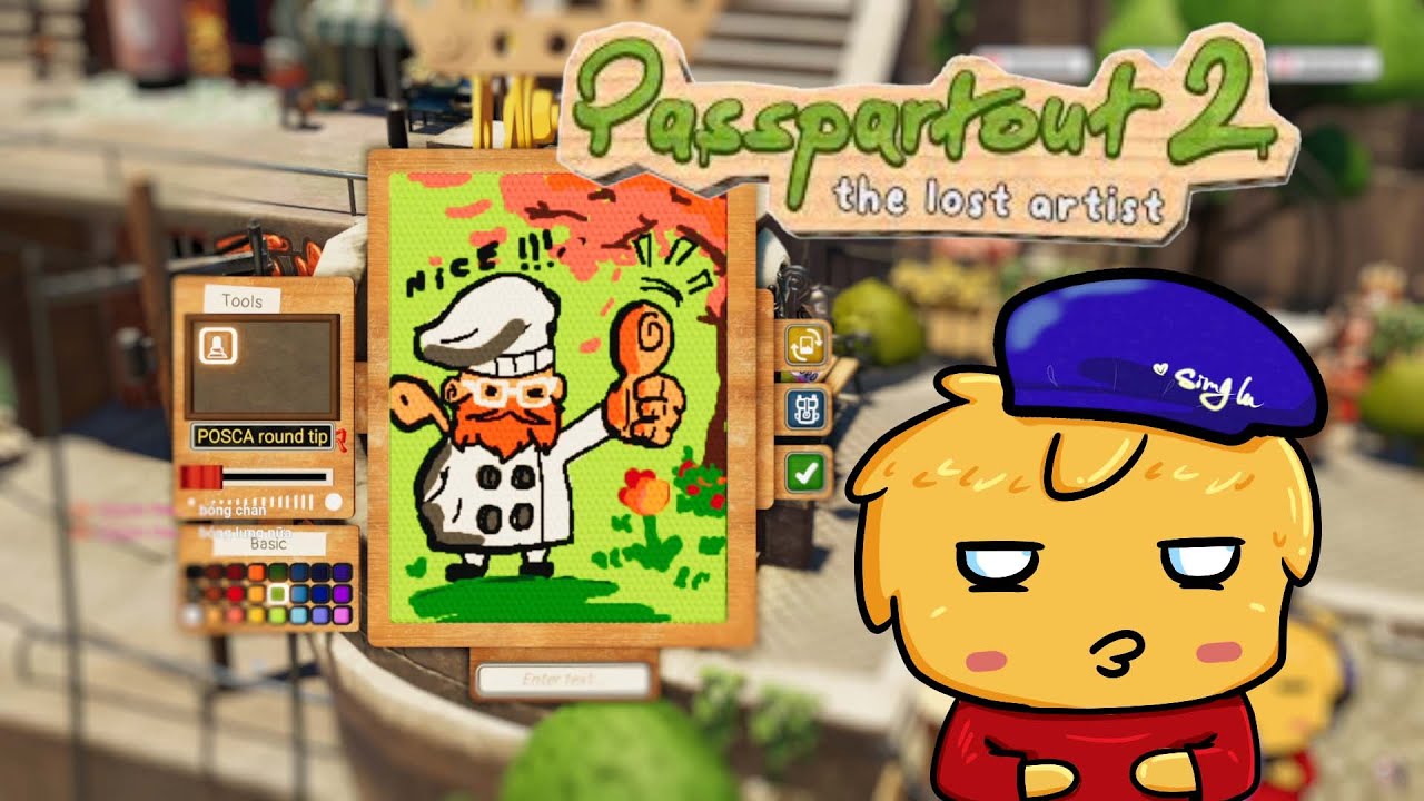 Họa Sĩ Dumber hành trình cầm cọ trả Nợ nhà (Passpartout2 #1)