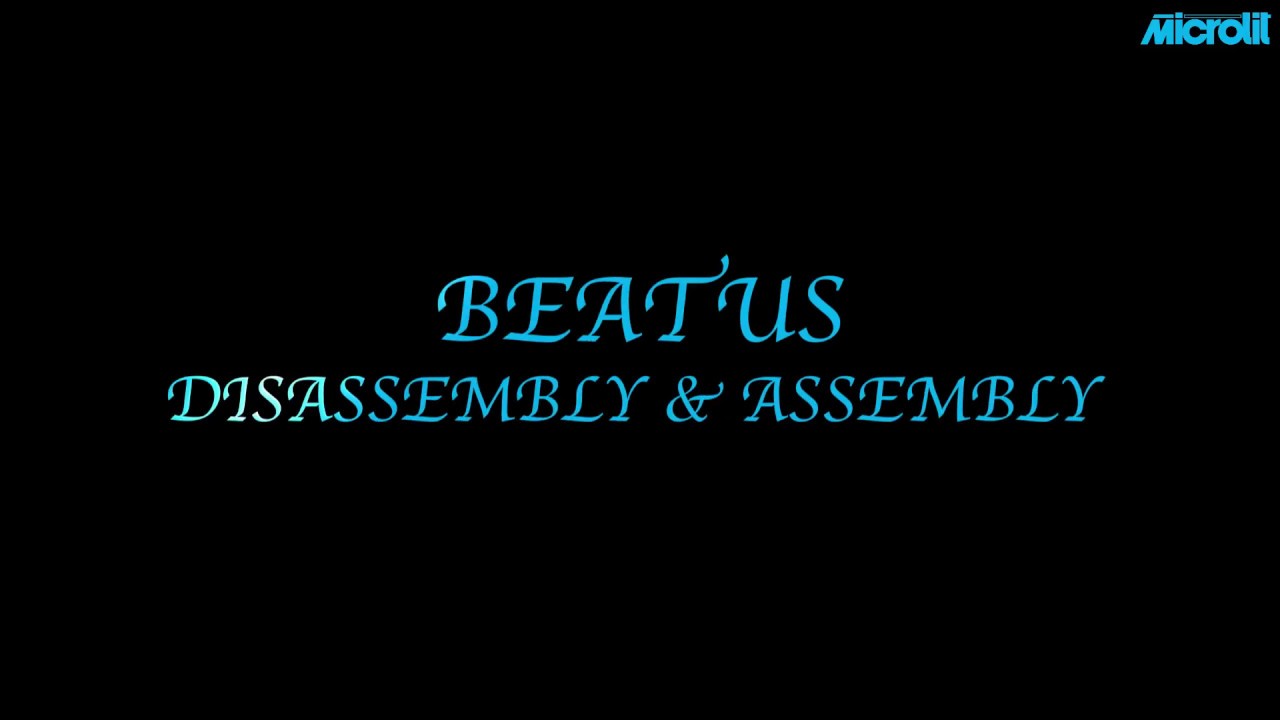 Beatus Bottle Top Dispenser - Disassembly & Assembly