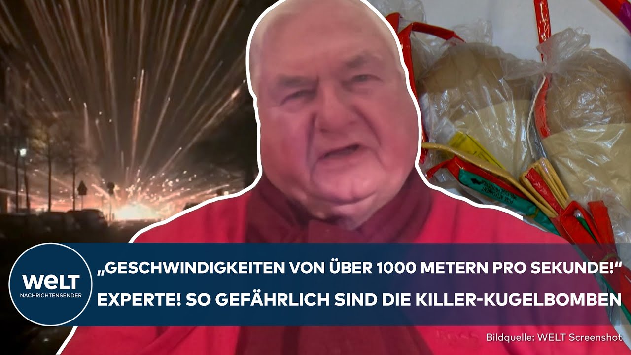 SILVESTER: Kugelbomben! Unfassbare Zerstörungskraft! So gefährlich sind die Killer-Böller