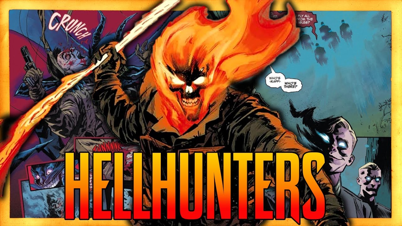 HellHunters │Marvel Meets B-Movie Horror!