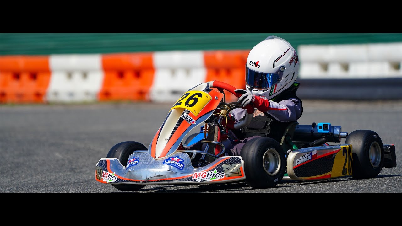 USPKS Race 2 Orlando Kart Center Microswift